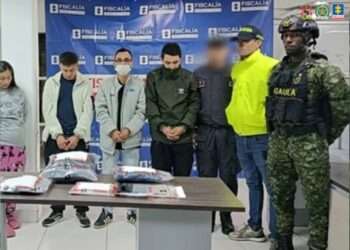Capturan y Judicializan a Cuatro Personas por Millonaria Estafa Electrónica en Ibagué
