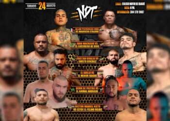 Noche de Titanes llega a Ibagué: El gran evento de peleas del año