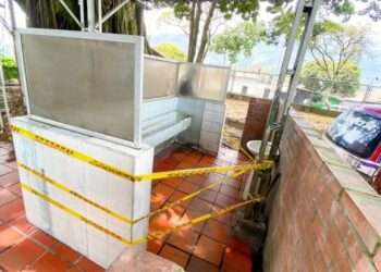 Cierran orinal de la Terminal de Transportes por deplorables condiciones sanitarias