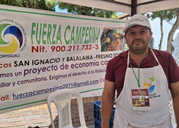 Fuerza Campesina resalta la importancia de espacios como Expofrutas 2024