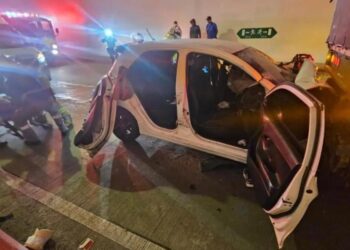 Tragedia en La Línea: Accidente vehicular cobra la vida de dos personas y deja tres heridos