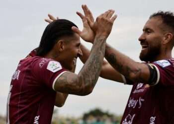 Deportes Tolima rompe racha negativa y vence a Bucaramanga después de seis años