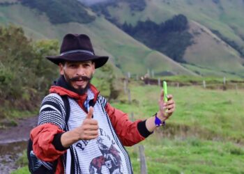 Erik González “Sentipensante” llevará el periodismo rural y la defensa campesina a la COP16