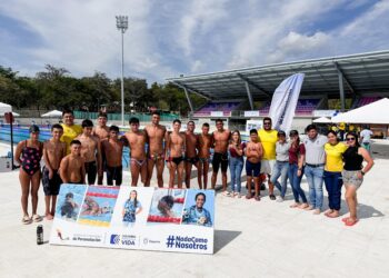 Selección Juvenil de Paranatación se prepara en Ibagué para el World Series de México