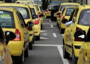 Taxistas de Ibagué convocan paro para exigir medidas ante la crisis económica del gremio