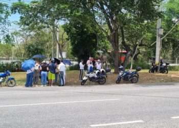 Protesta en Picaleña por falta de agua bloquea vías principales de Ibagué
