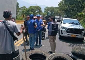 Tranquilidad en las vías de Ibagué pese al paro de transportadores