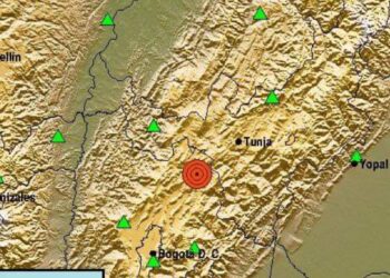 Sismo de magnitud 4.3 sacudió a Lenguazaque, Cundinamarca