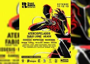 Fabio Lione y Aterciopelados lideran la edición 2024 del Festival Ibagué Ciudad Rock