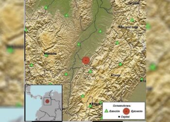 Sismo de magnitud 2,5 sacude a Bolívar, Santander, sin afectaciones graves reportadas