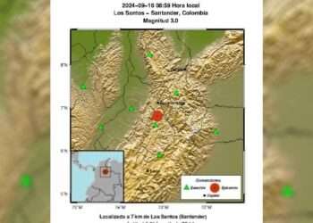 Colombia en alerta ante movimientos telúricos