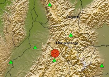 Sismo de magnitud 4,7 sacude a varios departamentos de Colombia sin causar daños