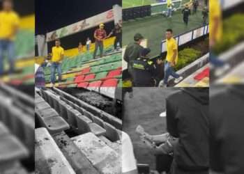 Hombre apuñalado en el estadio de Ibagué enfrenta grave riesgo en su brazo