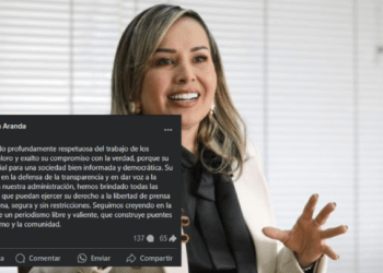 La respuesta de la Alcaldesa Aranda y la propuesta de LOV para fortalecer la libertad de prensa