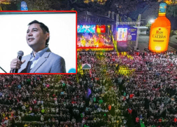 La fiesta del corrupto ex alcalde de Ibagué Andres Hurtado, que terminaron pagando los contribuyentes