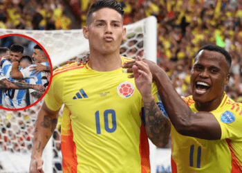Colombia vence a Argentina en las eliminatorias rumbo al Mundial 2026