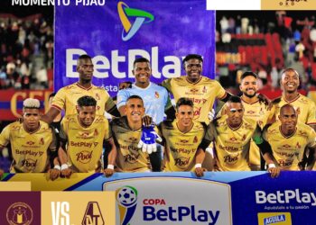 Deportes Tolima eliminado en octavos de final de la Copa BetPlay