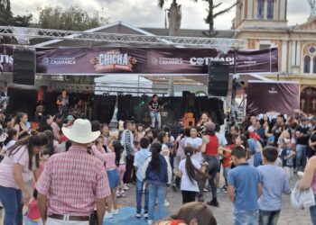 Cajamarca celebró la cuarta edición del Festival de la Chicha “Sabores de la Tierra y Resistencia”