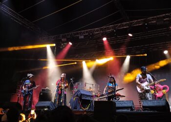 Aterciopelados encantó en el escenario del Festival Ibagué Ciudad Rock 2024