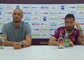 Deportes Tolima empata ante Once Caldas en un juego polémico