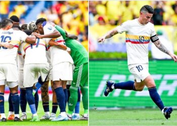 Colombia arrolla 4-0 a Chile y se afianza en la lucha por el Mundial 2026