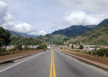 Cierre total de la vía Armenia-Ibagué este sábado por trabajos en puente de Cajamarca