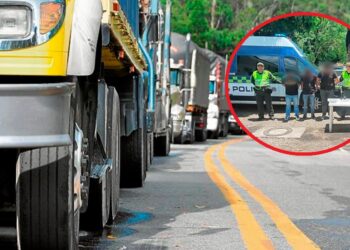Autoridades frustran intento de robo a transportadores en la vĆa Honda-La Dorada