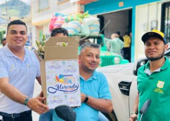 Villa Hermosa reactiva su economía rural tras apertura de la plaza de mercado