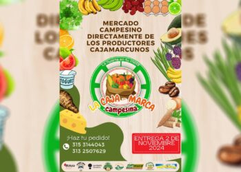 El 4to Mercado Campesino “La Caja-Marca Campesina” trae frescura del campo tolimense