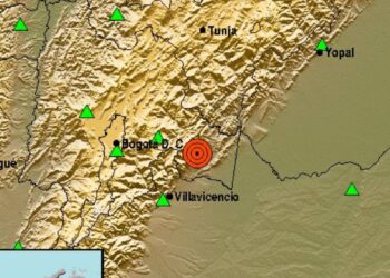 Sismo de 4.1 en Meta se siente en Bogotá y Villavicencio, activando protocolos de emergencia
