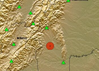 Fuerte sismo de magnitud 3.8 sacude el Meta en la noche del 1 de octubre