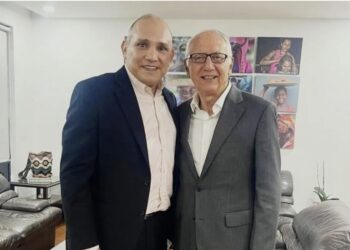 William Rosas y Guillermo Alfonso Jaramillo fortalecen vínculos políticos