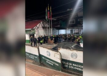 Muerte de joven en estación policial de Ibagué desata disturbios