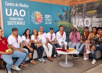 Circuito Social Agroalimentario del Tolima se presenta en la COP16 con enfoque en desarrollo sostenible