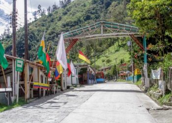 Todo listo para la caravana ciclística que inaugura el Juntas Fest en el Cañón del Combeima