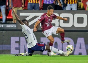 Deportes Tolima vence a Junior y lidera el Grupo B de la Liga BetPlay II