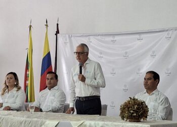 Ministro Jaramillo exige compromiso en la recuperación de la USI de Ibagué