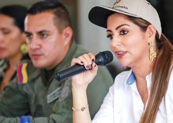 Gobernadora del Tolima alerta sobre presencia del Frente Joaquín González en el sur del departamento