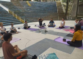 Artistas locales lideran recuperación cultural del Parque Centenario y la Concha Acústica de Ibagué