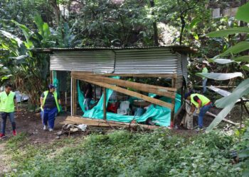 Ibagué recupera espacios públicos con la demolición de asentamientos ilegales en Hato de la Virgen