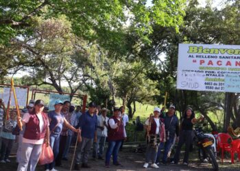 Comunidades indígenas y campesinas bloquean vía Natagaima-Neiva