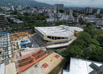 El Coliseo Menor de Ibagué renace tras una década de abandono por corrupción