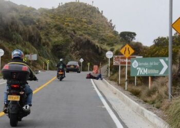 Restricciones de circulación en la vía Murillo-Manizales este fin de semana
