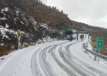 Pico y placa en la vía Murillo-Manizales busca proteger el Parque Nacional