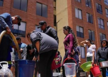Racionamiento de agua en Bogotá: barrios afectados este 26 de noviembre
