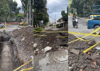 Habitantes de Villa Café en Ibagué exigen al IBAL soluciones a obras inconclusas