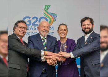 Petro propone renta básica universal y COP climáticas vinculantes en el G20