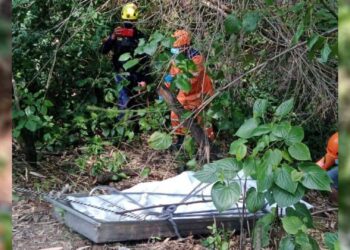 Defensa Civil de Melgar recupera cuerpo en el río Sumapaz