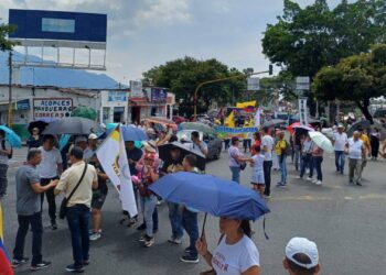Cierres viales en Ibagué por marcha convocada este jueves 21 de noviembre