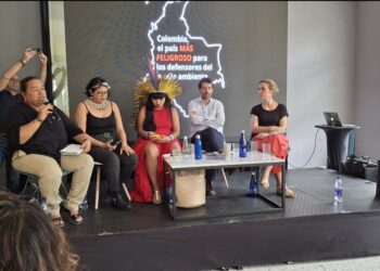 Colombia lidera a nivel mundial en asesinatos de defensores ambientales